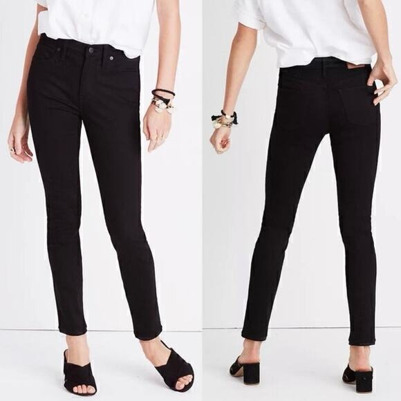 Madewell 9" High Riser Skinny Skinny 28 B99 - Picture 2 of 8